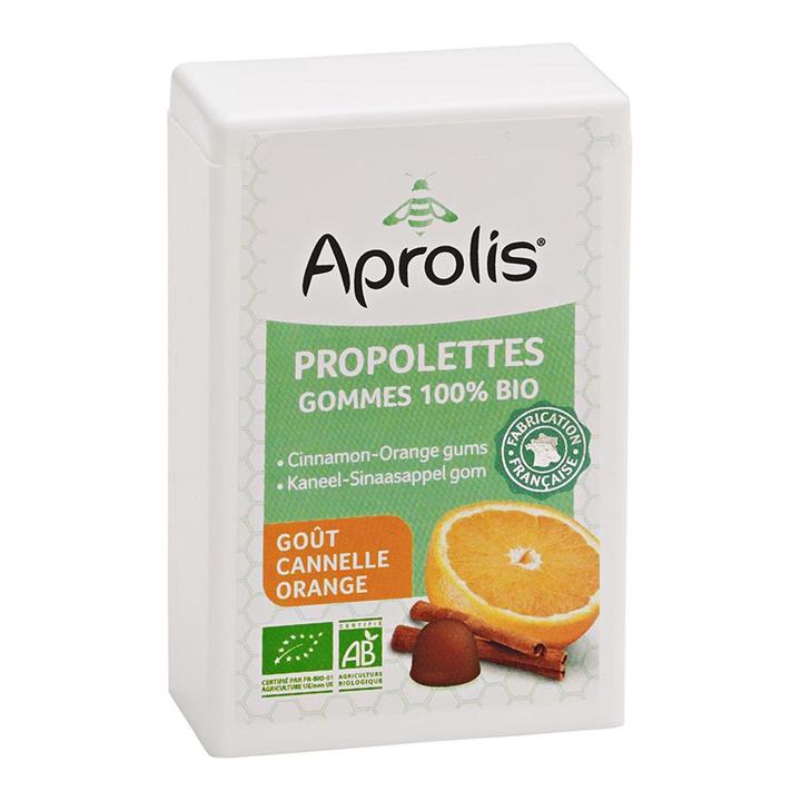 Aprolis Propolis Kaneel-Sinaasappel gommetjes BIO