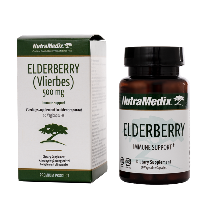 Elderberry Vlierbes 500mg