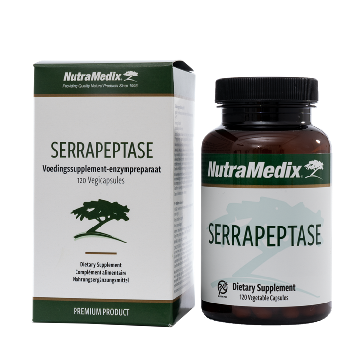 Serrapeptase 500 mg