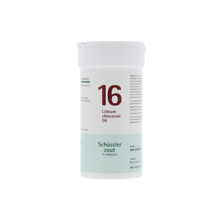 Nr. 16 Litium chloratum D6