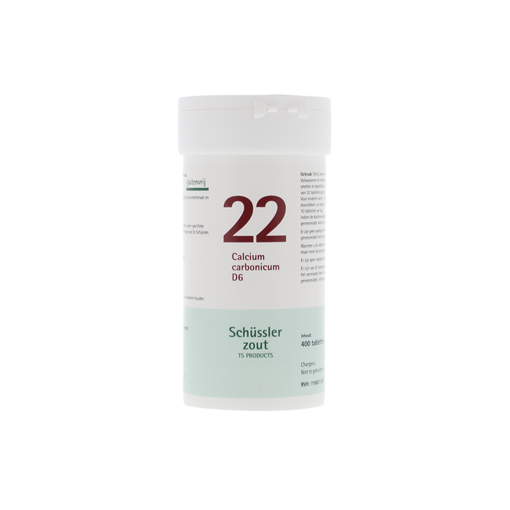 Nr. 22 Calcium carbonicum D6